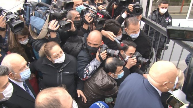 Chp Lideri Kılıçdaroğlu, Kendisine Randevu Vermeyen Tüi̇k’e Gitti