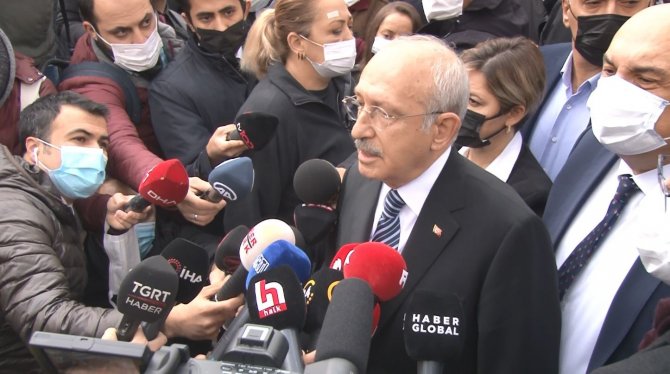 Chp Lideri Kılıçdaroğlu, Kendisine Randevu Vermeyen Tüi̇k’e Gitti