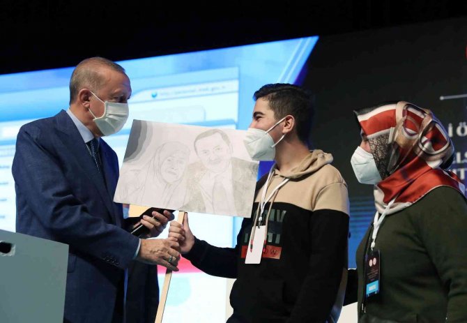 Cumhurbaşkanı Erdoğan 750 Engelli Öğretmenin Atama Töreninde Konuştu
