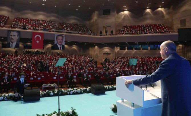 Cumhurbaşkanı Erdoğan 750 Engelli Öğretmenin Atama Töreninde Konuştu