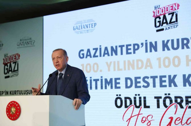 Cumhurbaşkanı Erdoğan: “Bizim Tek Derdimiz Var İhracat İhracat İhracat, Bunu Başaracağız”