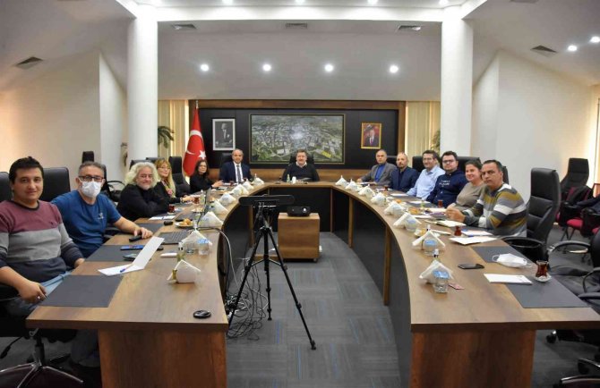 Denizli Osb Paü Meslek Yüksek Okulu İçin Görüşmeler Başladı