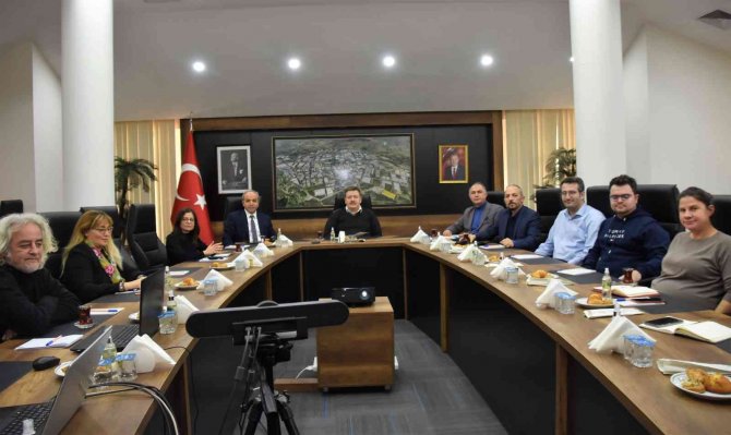 Denizli Osb Paü Meslek Yüksek Okulu İçin Görüşmeler Başladı