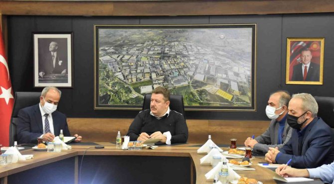 Denizli Osb Paü Meslek Yüksek Okulu İçin Görüşmeler Başladı