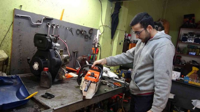 Budanma Mevsimi Geldi, Tamircilerde Yoğunluk Başladı