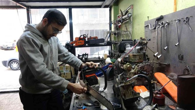 Budanma Mevsimi Geldi, Tamircilerde Yoğunluk Başladı