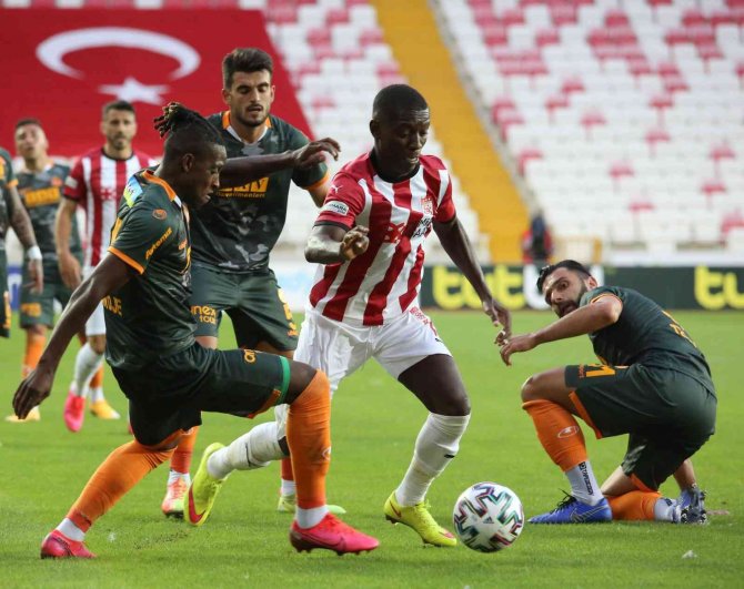 Alanyaspor İle Sivasspor 9. Randevuda
