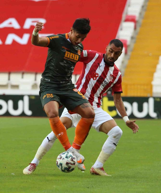 Alanyaspor İle Sivasspor 9. Randevuda