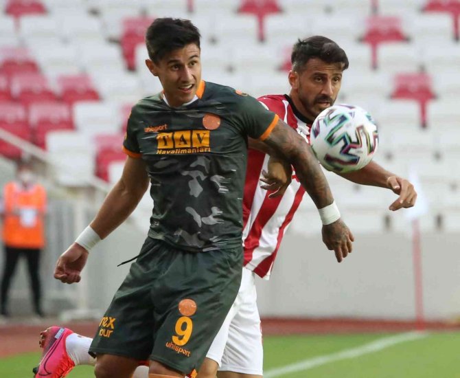 Alanyaspor İle Sivasspor 9. Randevuda