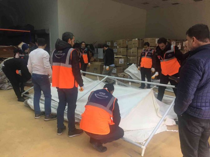 Diyarbakır’da Afad’ın Gönüllü Sayısı 7 Bin Kişiye Ulaştı