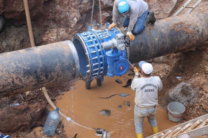 Di̇ski̇ Haftalık Ortalama 214 Arızaya Müdahale Ediyor