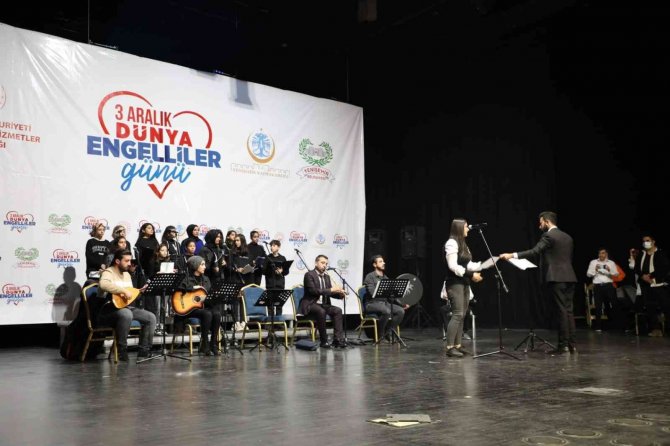 Diyarbakır’da Engelliler Unutulmadı