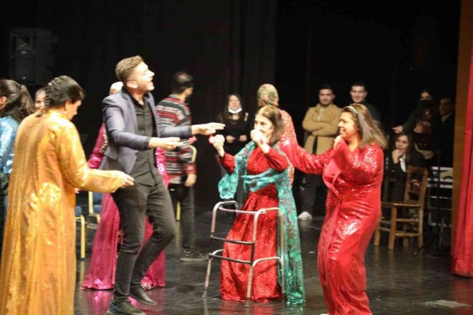 Diyarbakır’da Engelliler Unutulmadı