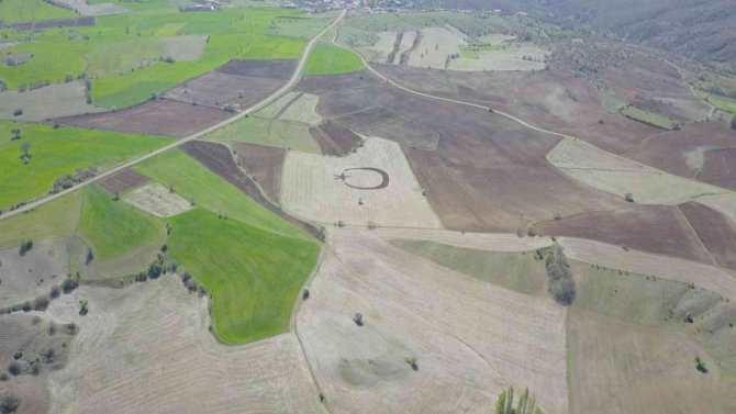 Türk Bayrağı Aşkı Engel Tanımadı