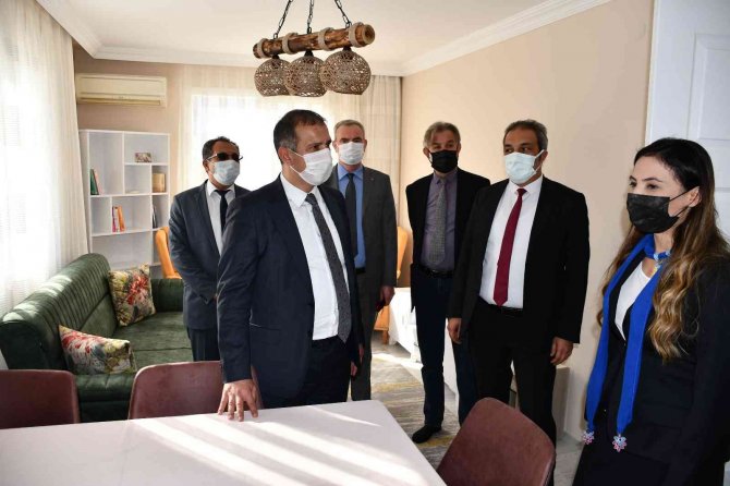 Söke’de Engelli Öğrencilere Uygulama Evi Hizmete Açıldı