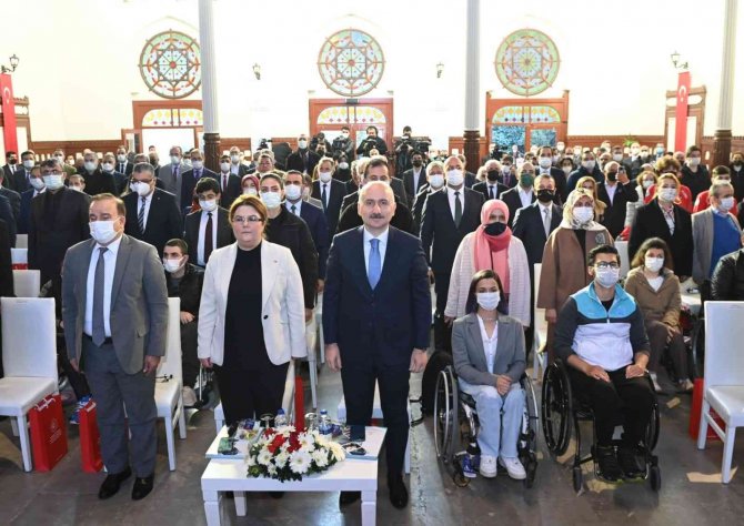 Bakan Karaismailoğlu: “Erişilebilir Ulaşıma 84 Milyon Biletimiz Var”