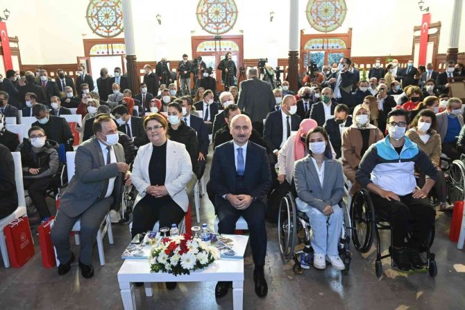 Bakan Karaismailoğlu: “Erişilebilir Ulaşıma 84 Milyon Biletimiz Var”