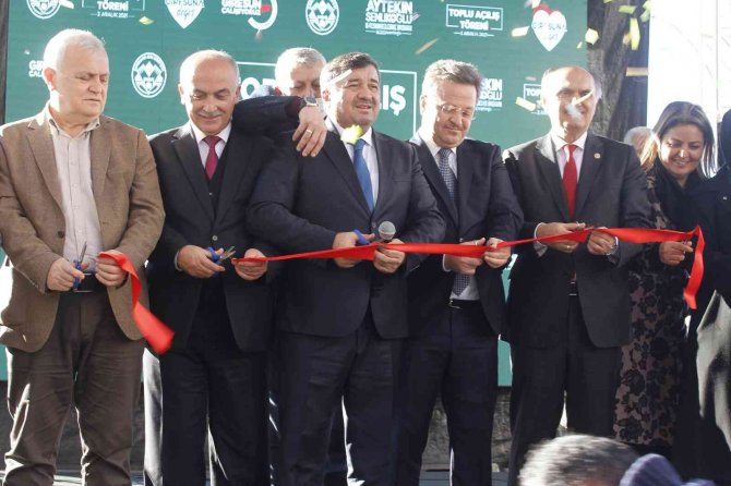 Giresun Belediyesi’nden Toplu Açılış