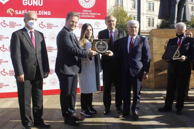 Giresun’da Engelliler Gününde 94 Tekerlekli Sandalye Hediye Edildi