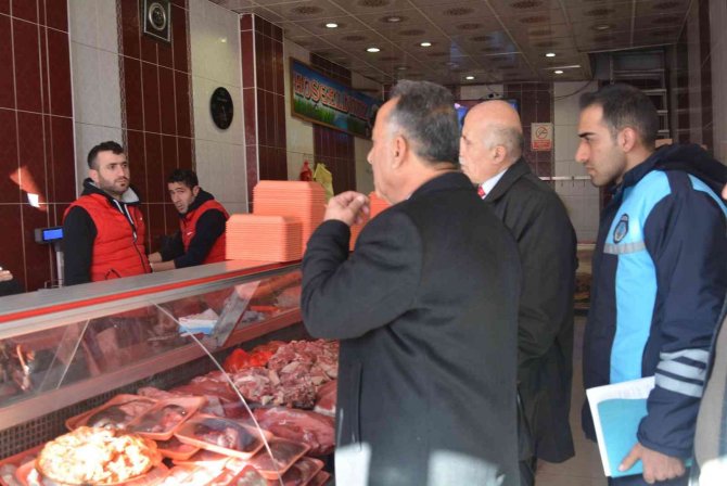 Hakkari’de Fahiş Fiyat Denetimi