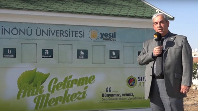 İ̇nönü Üniversitesi’nde "Sıfır Atık" Projesi