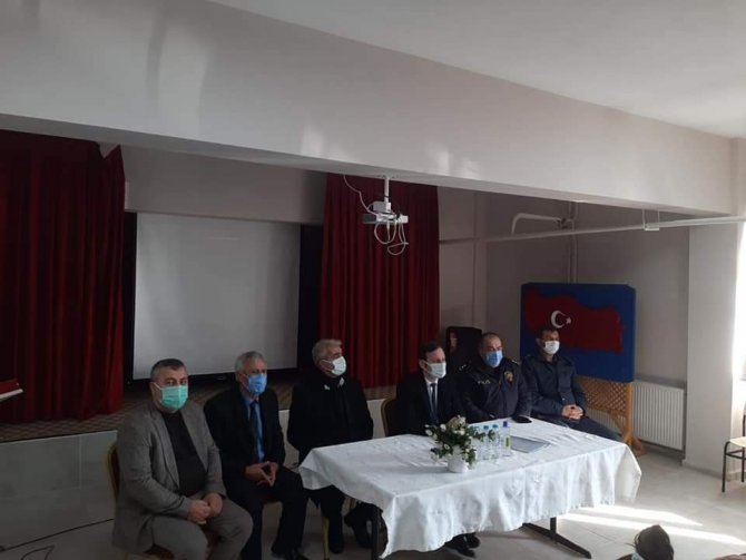 İ̇psala’da Muhtarlar Toplantısı Yapıldı