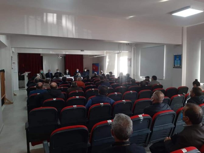İ̇psala’da Muhtarlar Toplantısı Yapıldı