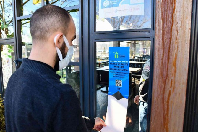 Mavi Bayrakta Qr Kod Dönemi