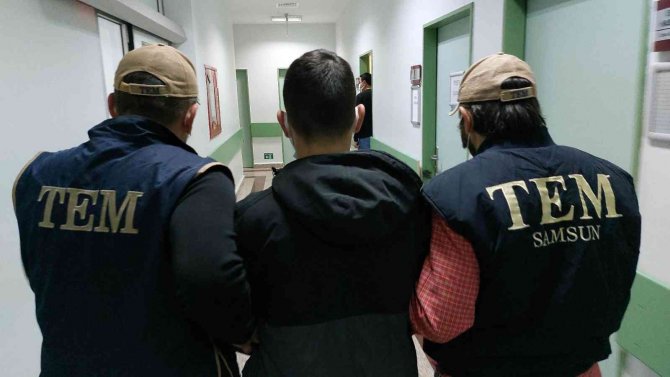 İ̇stanbul Merkezli Samsun’da Dhkp/c Operasyonu: 1 Gözaltı