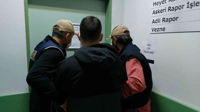 İ̇stanbul Merkezli Samsun’da Dhkp/c Operasyonu: 1 Gözaltı