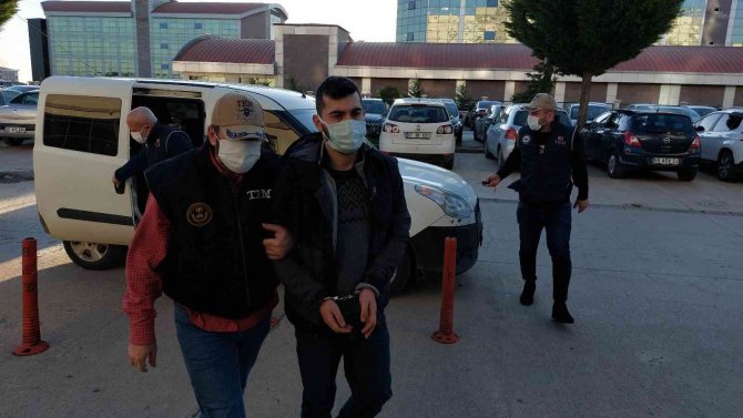 İ̇stanbul Merkezli Samsun’da Dhkp/c Operasyonu: 1 Gözaltı