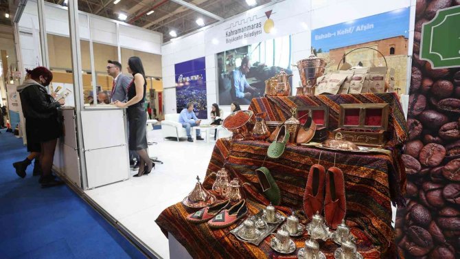İ̇zmir Turizm Fuarı’nda Kahramanmaraş Rüzgarı