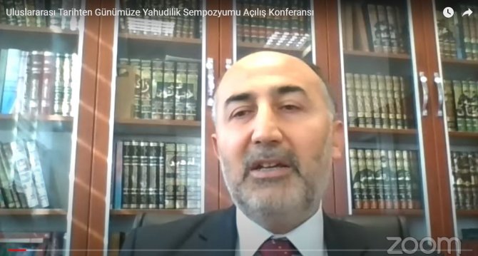 7 Aralık Üniversitesinde Yahudilik Sempozyumu