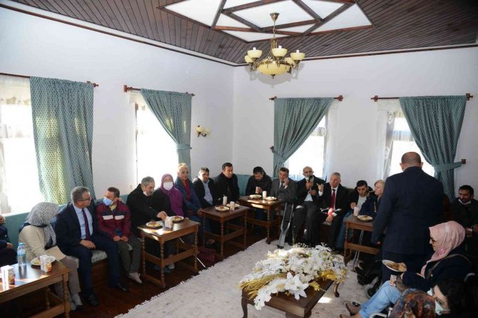 Kırşehir’de, Engelsiz Yaşam Rehabilitasyon Ve Gündüz Bakım Evi Açıldı