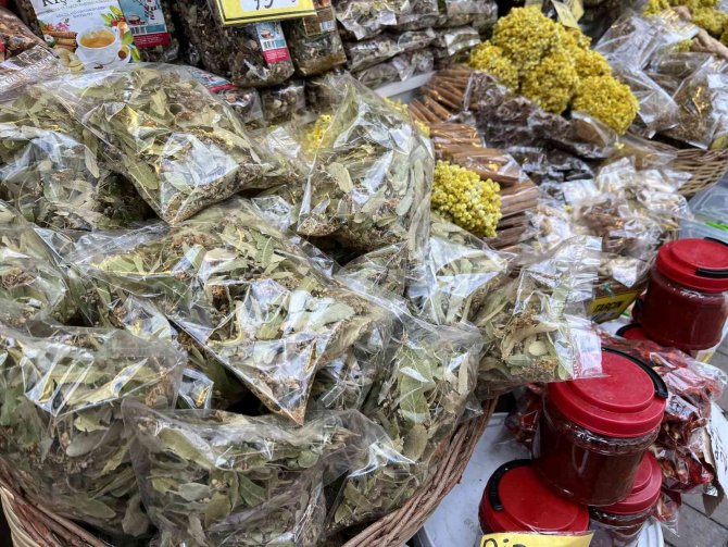 Havalar Soğudu Vatandaş Aktarlara Koştu