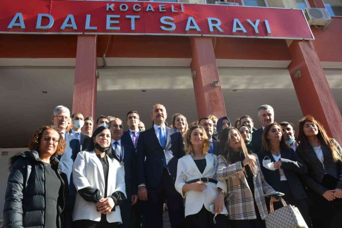 Adalet Bakanı Abdülhamit Gül: