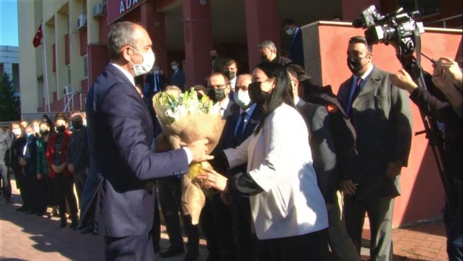 Adalet Bakanı Abdülhamit Gül: