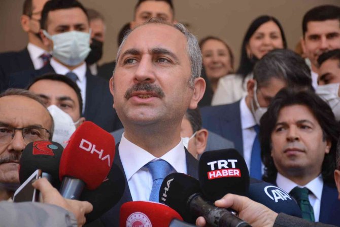 Adalet Bakanı Abdülhamit Gül: