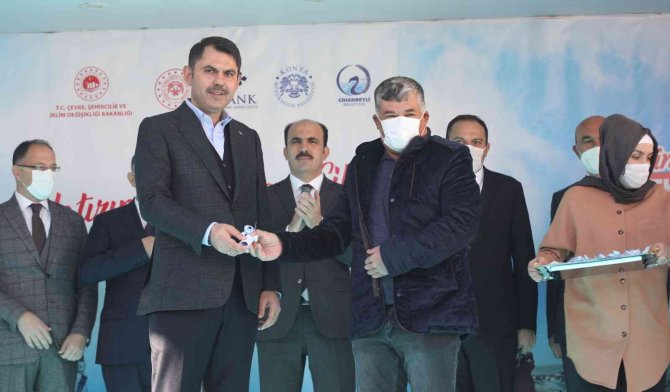 Bakan Kurum: “Başlattığımız Kalkınma Devrimimizle Ekonomimizi Sağlam Temeller Üzerine İnşa Ettik”