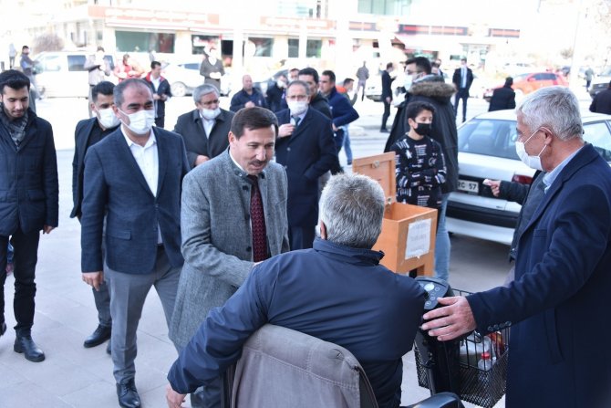 Başkan Hasan Kılca Vatandaşlarla Buluştu
