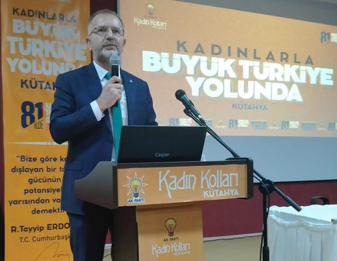 Ak Parti Kütahya İ̇l Kadın Kolları’ndan “Kadın Emeği, Türkiye’nin İ̇stikbali” Programı