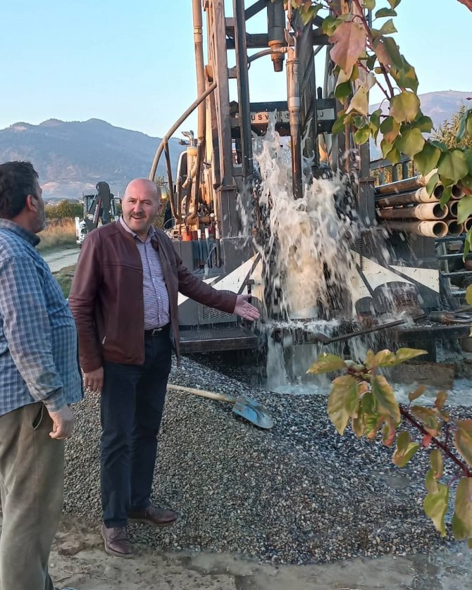 Kuyucak’ta Sulama Sorunu Çözüme Kavuşuyor