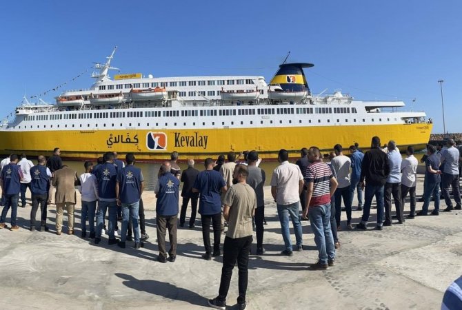 Libya’dan Beklenen Gemi Yarın İ̇zmir’de Törenle Karşılanacak