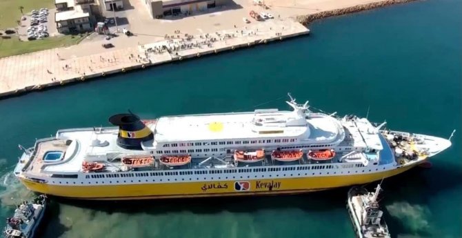 Libya’dan Beklenen Gemi Yarın İ̇zmir’de Törenle Karşılanacak