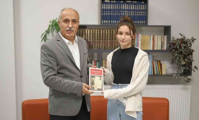Gençler Kitap Fuarı İstedi, Başkan Aydın Sözünü Verdi