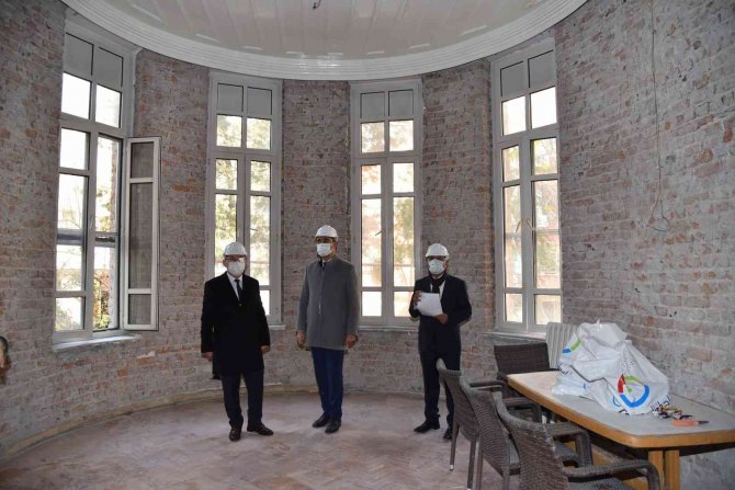 Manisa Yeni Bir Müze Daha Kazanıyor