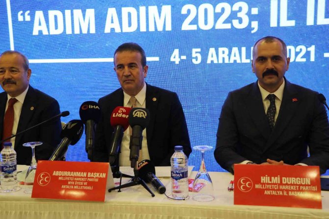 Mhp Milletvekili Başkan: “2023 Lider Ülke Türkiye Hedefi Doğrultusundaki Politikaları Sonuna Kadar Destekliyoruz”