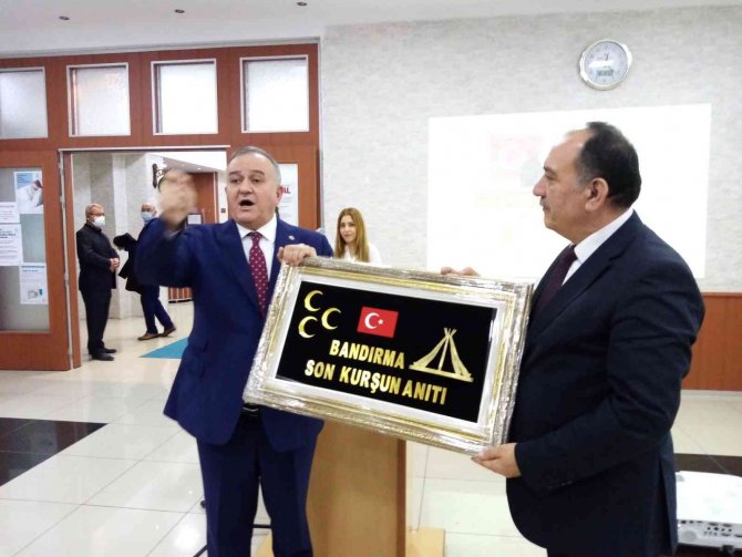 Mhp’nin "Adım Adım 2023" Programı Bandırma’da Yapıldı