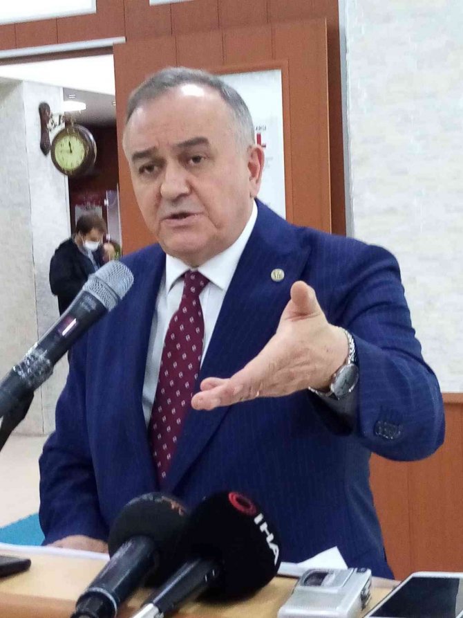 Mhp’nin "Adım Adım 2023" Programı Bandırma’da Yapıldı