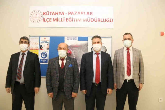 Müdür Başyiğit’ten Pazarlar İlçesine Ziyaret